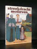 Cross stitch, Holland # STREEKDRACHT MOTIEVEN# ao samplers ,DIY,1983,nm