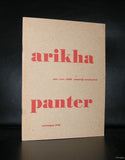 Stedelijk Museum # ARIKHA PANTER #Sandberg , 1960, nm