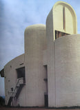 Le Corbusier # LA CAPELLA DI RONCHAMP # 1968, nm