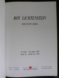 Galerie van de Weghe # ROY LICHTENSTEIN, Reflection series # 1991, nm+