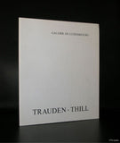 Galerie de Luxembourg # TRAUDEN-THILL # 1991, nm