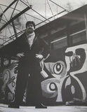 Karel Appel (Elsken ao) # KAREL APPEL over KAREL APPEL # 1971, nm