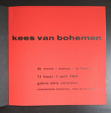galerie Delta # KEES VAN BOHEMEN, de vrouw # 1964, nm+