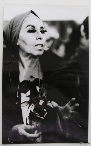 Suzy Embo , Paris # LOUISE NEVELSON# 1969, mint