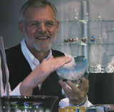 Royal Leerdam , dutch glass # SIEM van der MAREL # 2003, mint-
