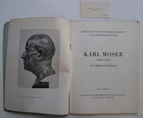 Karl Moser # NEUJAHRSBLATT# 1937, vg-