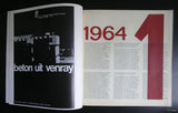 Kees Nieuwenhuijzen, dutch typography # FORUM 1-1964 # 1964, nm