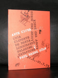 Paul Maenz, Arte Cifra # CHIA, CLEMENTE, de MARIA, PALADINO, TATAFIORE# 1979
