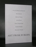 Tate # ART FROM EUROPE # Dumas, Mol, Trckel, Abramovic ao, 1987, mint-
