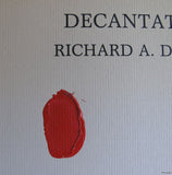 Richard A. Duning # DECANTATIONS # 1987, original oil on cover
