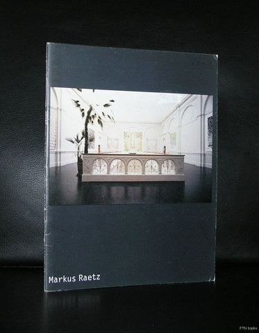 Stedelijk Museum# MARKUS RAETZ # 1979, nm-