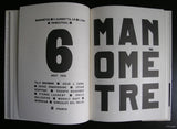 Schwitters, Nagy, Peeters ao. # MANOMETRE / complete# 1977, nm