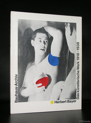 Bauhaus Archiv, Typography # HERBERT BAYER # 1982, nm+