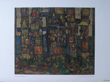 Egon Schiele # HOUSES ON THE MOLDAU # mint-