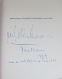 Piet Dieleman, Paul Meeuws # DE AARDE IS PLAT # signed and dated, 1989, mint