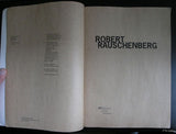 Galerie Fabien Boulakia # ROBERT RAUSCHENBERG # 1990, vg