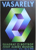 Josef Albers Museum, Quadrat Bottrop#Victor VASARELY # 1998, mint-