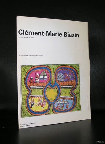 Stedelijk Museum, Robert Seve # CLEMENT-MARIE BIAZIN # Wim Crouwel,1978, nm-