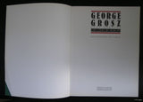 IVAM centre Julio Gonzalez # GEORGE GROSZ, los anos de Berlin# 1992, nm-
