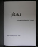 Stedelijk Museum#PICASSO #Lithographien, Aquatintes en Bronzen #Sandberg, 1951,