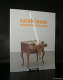 Sarah Lucas # AUTORETRATS i MES SEXE # Teclasala, 2000, nm+