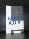 CBK Rotterdam#STILTE AUB# 1998, mint