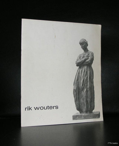 Amersfoortse Gemeenschap#RIK WOUTERS# Crouwel,1960