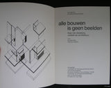 Theo van Doesburg # ALLE BOUWEN IS GEEN BEELDEN # 1983, nm