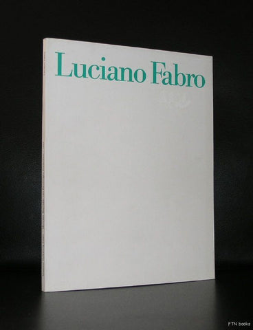 Boymans van Beuningen# LUCIANO FABRO# 1981, nm-