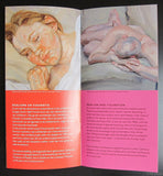 Gemeentemuseum Den Haag # LUCIAN FREUD # 2008, invitation + booklet, Mint