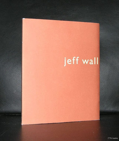 de Pont # JEFF WALL # artist pub, 1994, nm+