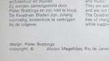 Pieter Brattinga, Kwadraat, dutch typography # TOPOGRAFISCHE ANALYSE # 1974, NM