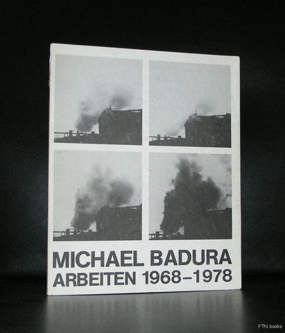 Michael Badura# ARBEITEN 1968-1978# 1978, nm