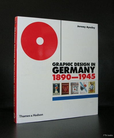 Aynsley# GRAPHIC DESIGN IN GERMANY 1890-1945#2000, nm+