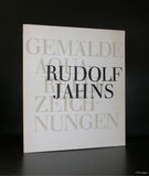 Rudolf Jahns # Gemalde, Aquarellen, Zeichnungen#1966,nm