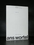 Stedelijk Museum#ANS WORTEL# Crouwel, 1963, nm