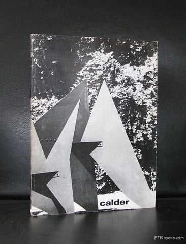 Stedelijk Museum# CALDER # Crouwel, 1969, NM