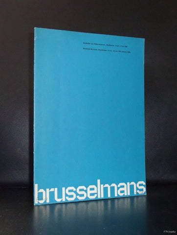 Stedelijk Museum#JEAN BRUSSELMANS# Crouwel, 1960, nm