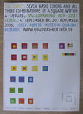 Josef Albers Museum , Bottrop # SOL LEWITT, poster # 2005, mint