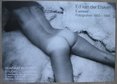 Quadrat Bottrop, Albers Museum# ED VAN DER ELSKEN,l'amour # 1999,mint