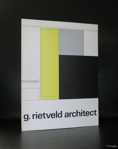 Stedelijk Museum # G.RIETVELD architect # Crouwel, 1972, nm-