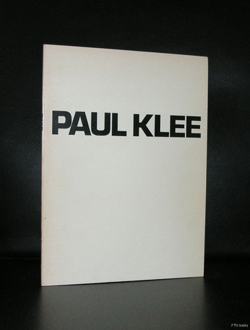 Haags Gemeentemuseum # PAUL KLEE # 1974, nm
