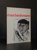 Stedelijk Museum# MAX BECKMANN# Crouwel, 1970, nm