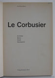 Kunsthaus Zurich # LE CORBUSIER # 1957, nm