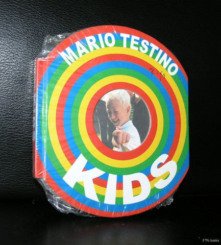 Mario Testino # KIDS # sealed, Sargent,