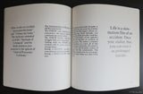 Galerie Barbara Farber # DEATH POEMS#ed. of 250 copies, artist book, SIGNED,mint