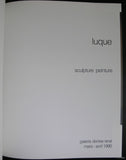 Galerie Denise Rene # Angel LUQUE # 1990, nm