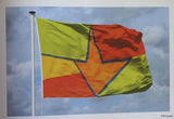 Weiner, Haring, Morellet, Longo a.o #GRAN PAVESE, Flags # 50 artists1988, nm-
