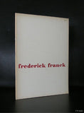 Stedelijk Museum# FREDERICK FRANCK # Sandberg? ,1956, nm