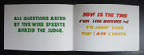 Typography, Xilografia di Verona# CRAZY KINGS & JOVIAL FRIARS#36/70 ltd ed. 2001